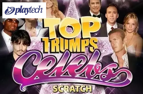 Top Trumps Celebs Scratch